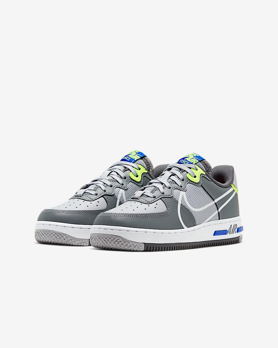 Nike Air Force 1 React Older Kids Shoes